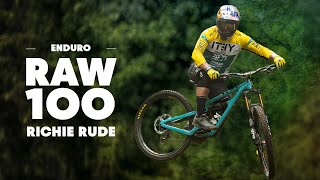 Richie Rude Plants Seed For Future MTB Racers In New England | RAW 100