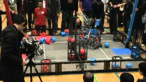 Vex Gateway 2012 BCIT Div. B1 vs B2 final 3