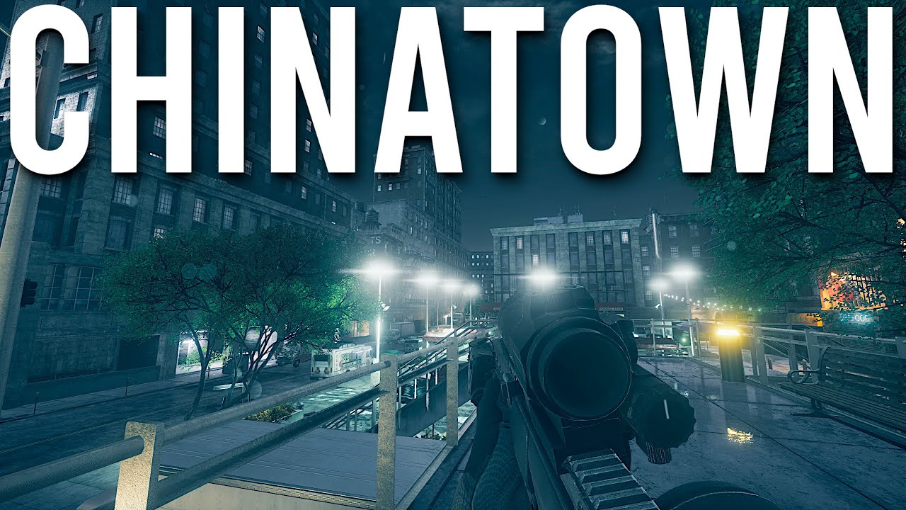 Battlefield Hardline Epic DLC Maps | Chinatown Aka Grand Bazaar