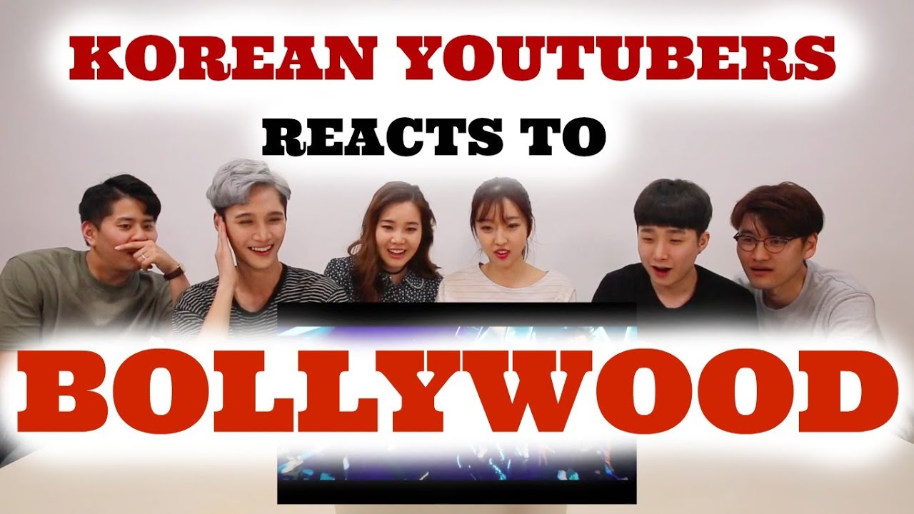 ⁣KOREAN YOUTUBERS Reacts to BOLLYWOOD | बॉलीवुड पर कोरियाई यूट्यूब वालो की प्रतिक्रिया
