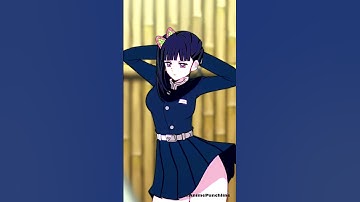 Tanjiro x Kanao x Nezuko Demon Slayer Season 3 | 8 shi dance | Wo Xing Shi dance #demonslayer #amv