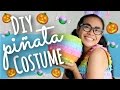 Diy cute piata costume  trick or treat bag  simplymaci