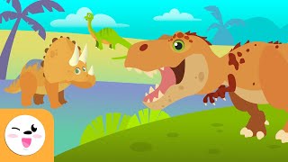 dinosaurs for kids carnivorous herbivorous and curious dinosaurs compilation