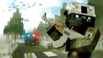 Minecraft - TRACKS AND LABS! - Zombie Apocalypse #40 - Decimation Mod