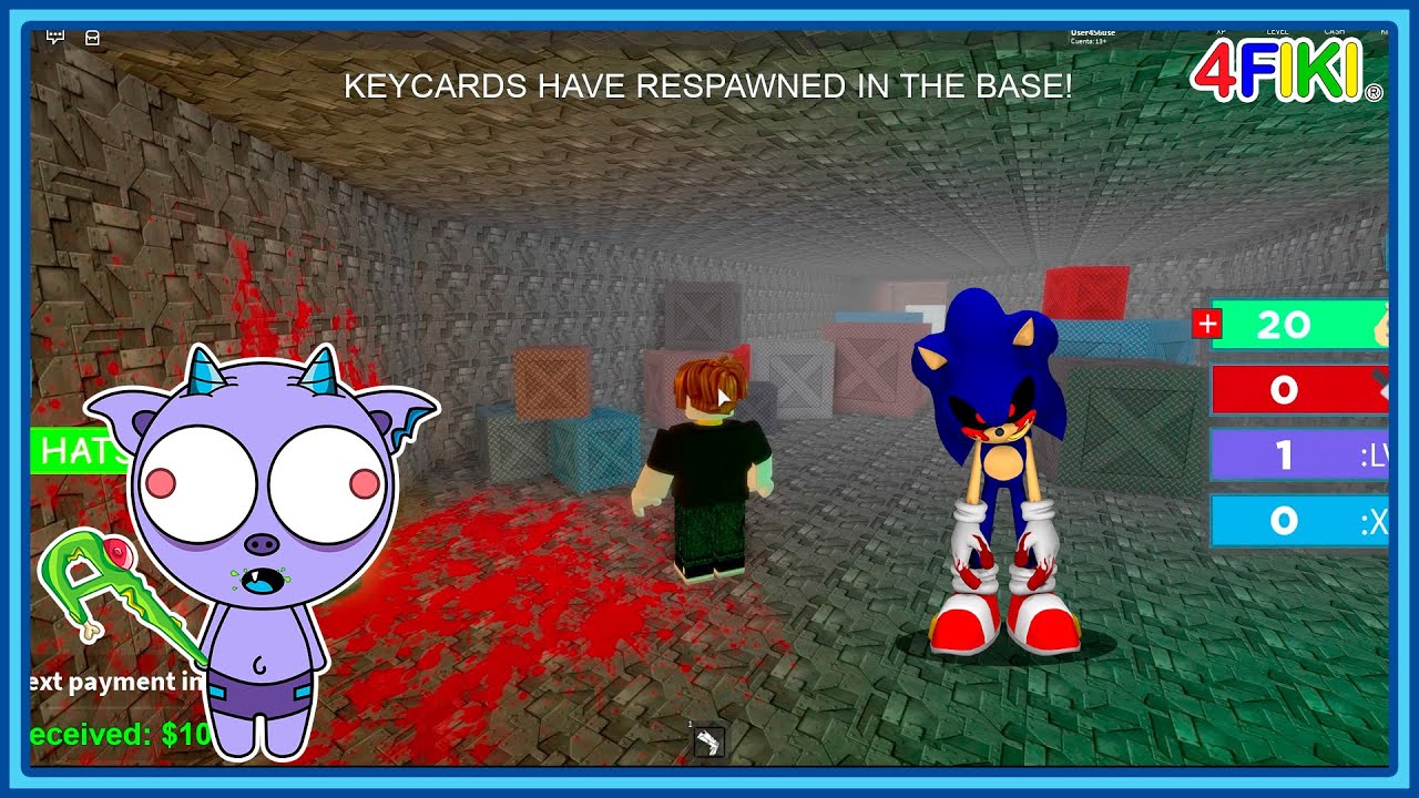 Badenh Vs Sonic Exe Roblox Survive The Killers In Area 51 Youtube - guy.exe roblox id