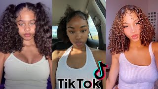 Beautiful ✨Girls Curly Hairstyle (3A-4A)✨Compilation Tiktok