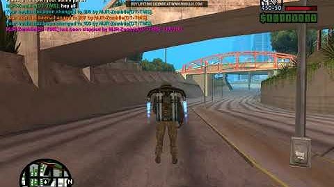 MTA SA - Military Animations