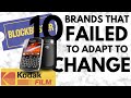 WHY Those 10 Brands FAILED to ADAPT