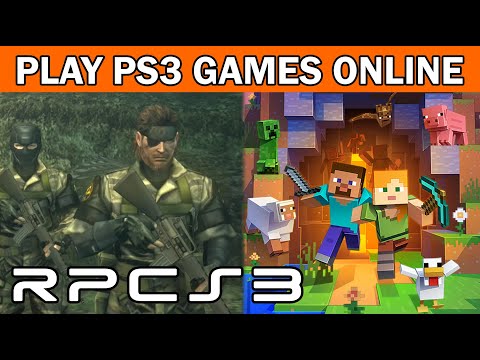 RPCS3 - Play PS3 Games Online on PC via RPCN!