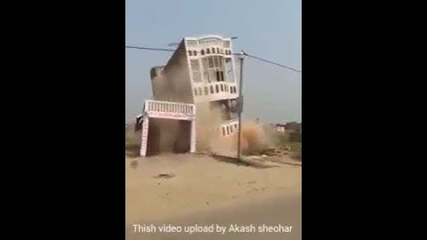 Thi công yếu kém rút ruột công trình gây lên tai họa lớn