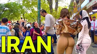What's It Like Inside The Capital of IRAN?! 🇮🇷 Real Life in Tehran City! ایران