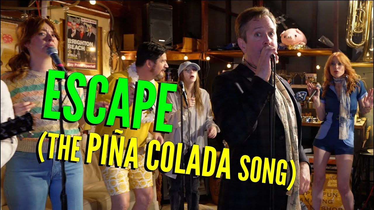 'Escape (Piña Colada Song)|Thomas Lennon & Middle Aged Dad Jam Band