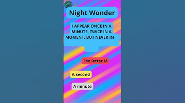 Can you solve this riddle before the timer ends?