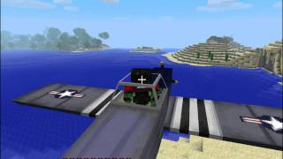 Minecraft Plane Mod (Link in description) screenshot 4