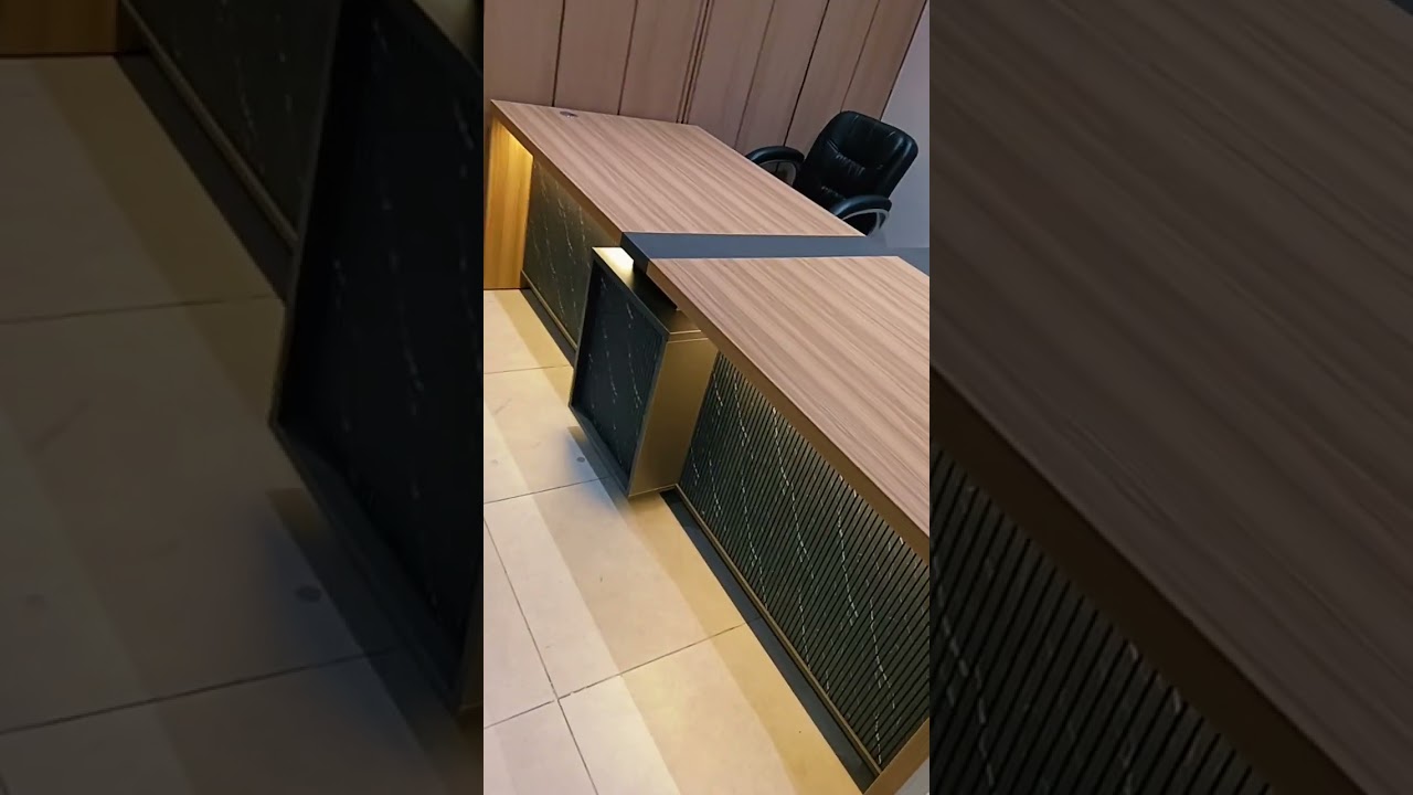 OFFICE TABLE SIZE W96" D24" H30" PLEASE SUBSCRIBE MY CHANNEL 🙏🙏🙏