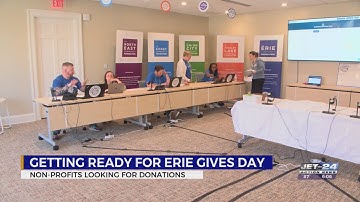 Countdown to Erie Gives: Local nonprofits prepare for biggest fundraising day of the year