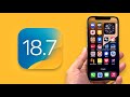 iOS 18.7 OFFICIAL On iPhone 12 Pro (Review)
