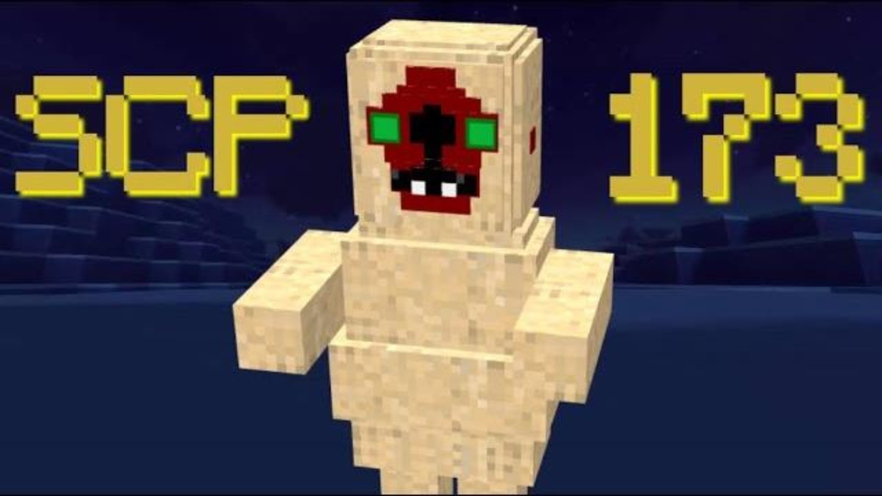 SCP 173  Minecraft Skin