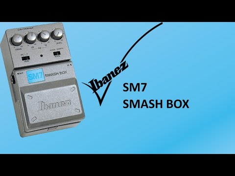 廃盤 Ibanez SM7 Smash Box ギターエフェクター箱、説明書有り hqdefault.jpg