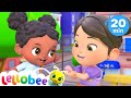 We Are Going On An Egg Hunt | Baby Cartoons - Kids Sing Alongs | Moonbug
