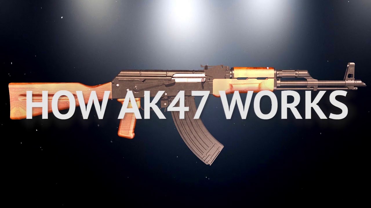 How AK 47 Works : Amazing Gun Assembling Video - YouTube