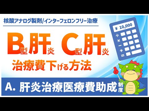 【肝炎治療医療費助成制度】B型肝炎・C型肝炎の治療費を節約する方法を解説