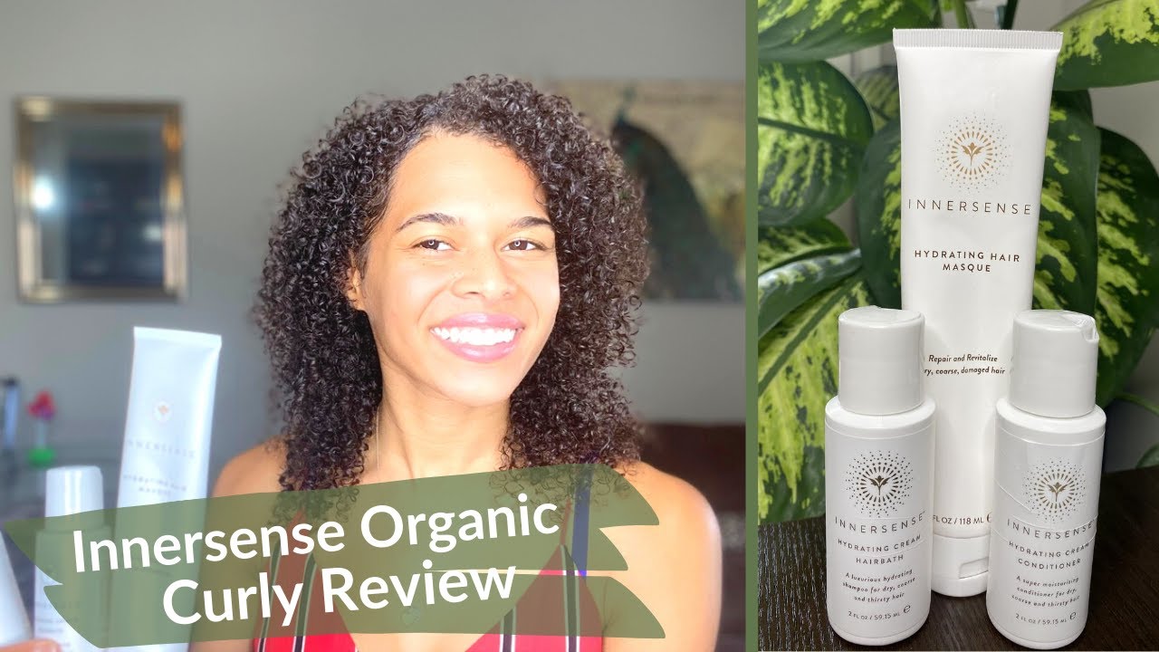 Innersense Hydrating Shampoo & Conditioner Review Non Toxic Natural