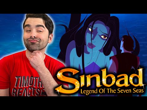 SINBAD: MOST UNDERRATED ANIMATED FILM! Sinbad Legend of the Seven Seas Movie Reaction! ERIS A BADDIE