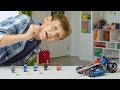 Clay’s Rumble Blade - LEGO NEXO KNIGHTS - LEGO Build Zone - Season 3 Episode 8