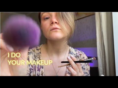 Видео: Asmr Ролевая Игра | Легкий макияж | Тихий голос