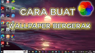 TERBARU 2023 Cara buat Wallpaper Bergerak di Windows 10 Laptop dan PC kalian..!! screenshot 4