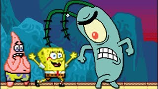 SpongeBob's Atlantis Squarepantis (GBA) All Bosses (No Damage) screenshot 5