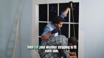 How to Install Weather Stripping for Better Insulation | Akron–Canton Ohio DIY Guide