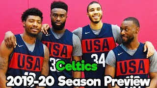 Boston Celtics 2019-20 NBA Season Preview