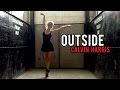 Calvin Harris - Outside ft. Ellie Goulding (DSharp Violin Cover)