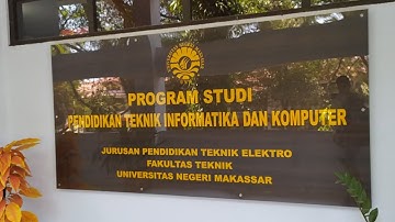 Profil Program Studi (PTIK) Pendidikan Teknik Informatika dan Komputer | UNIVERSITAS NEGERI MAKASSAR