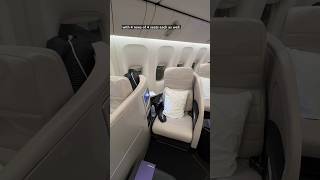 13 hour flight on Air New Zealand 777-300ER Business Premiere from SF to Aukland REVIEW #shorts
