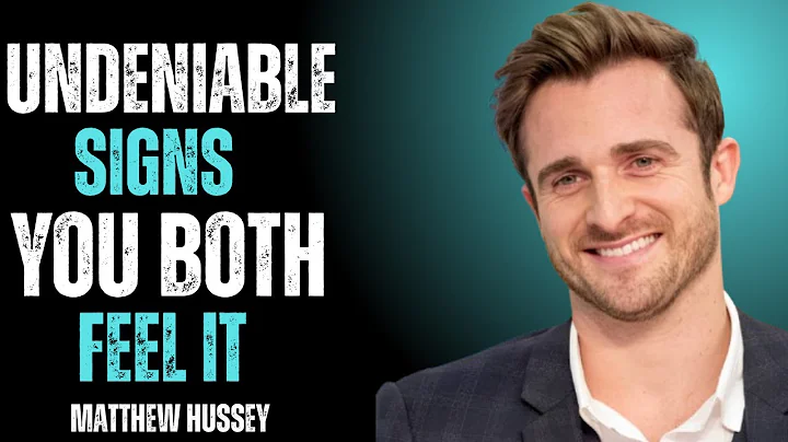 9 Signs Of Unspoken Mutual Attraction Between Two People || Matthew Hussey