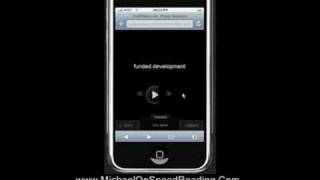 Speed Reading Application for the iPhone screenshot 5