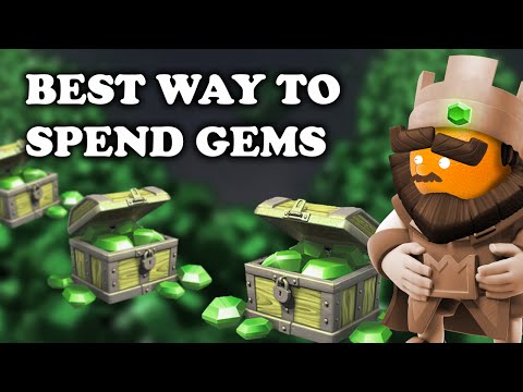 [OUTDATED] Clash Royale | Best Way to Spend Gems and Card Mechanics Explained