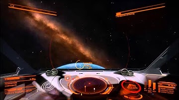 Trying out voice commands (Elite: Dangerous)
