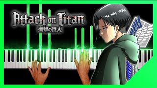 Levi's Pain Piano Cover  Omake Pfadlib  Sad Attack on Titan Song