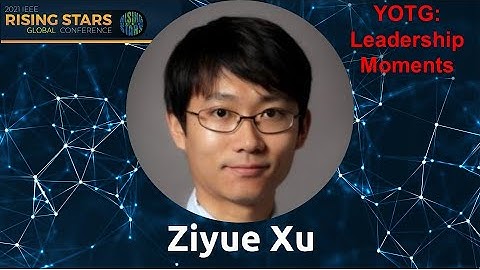 Leadership Moments: Ziyue Xu