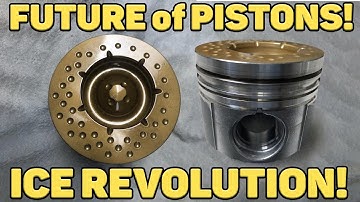 NEW PISTON +50% Efficiency ICE -  Made the Impossible Happen!