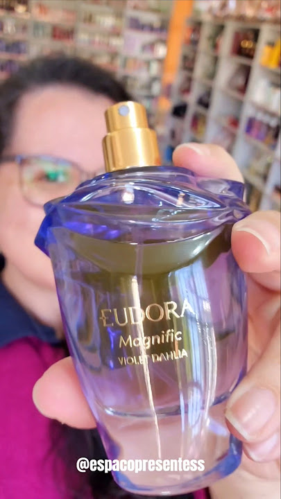 Eudora Magnific Violet Dahlia LAUNCH 2025 #perfume #eudora #oboticario #perfumed