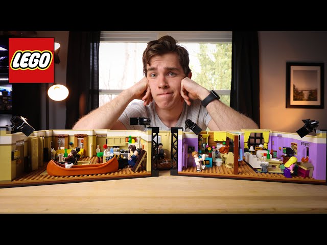 Review LEGO 10292 F⋅R⋅I⋅E⋅N⋅D⋅S The Apartments : will I be there for you ?  - HelloBricks