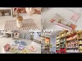 Daily vlog   mall trip skincare haul cute unboxings divoom dito grocery shopping 