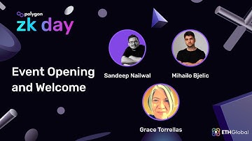 Polygon ZK Day 2.0 - Event Opening and Welcome