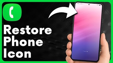 How to Restore the Phone Icon on Android | Bring Back Missing Phone App
