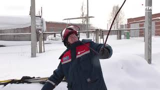 Надежные люди «Удмуртэнерго»: профессия - электромонтер оперативно-выездной бригады Надежные люди «Удмуртэнерго»: профессия - электромонтер оперативно-выездной бригады